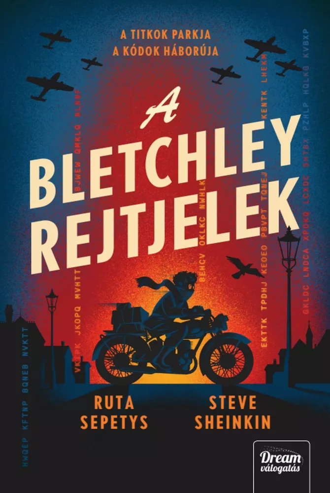 A Bletchley rejtjelek borító