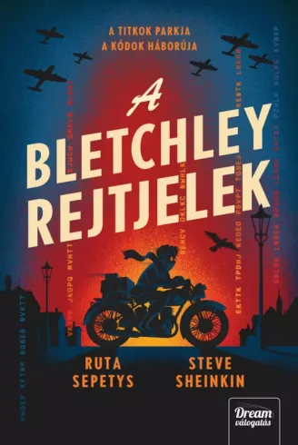A Bletchley rejtjelek borító