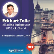 Eckhart Tolle Budapesten