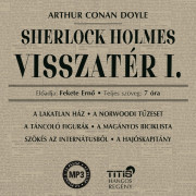 Sherlock Holmes visszatér I.