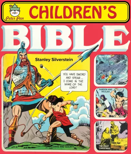 The Peter Pan Children’s Bible Storybook