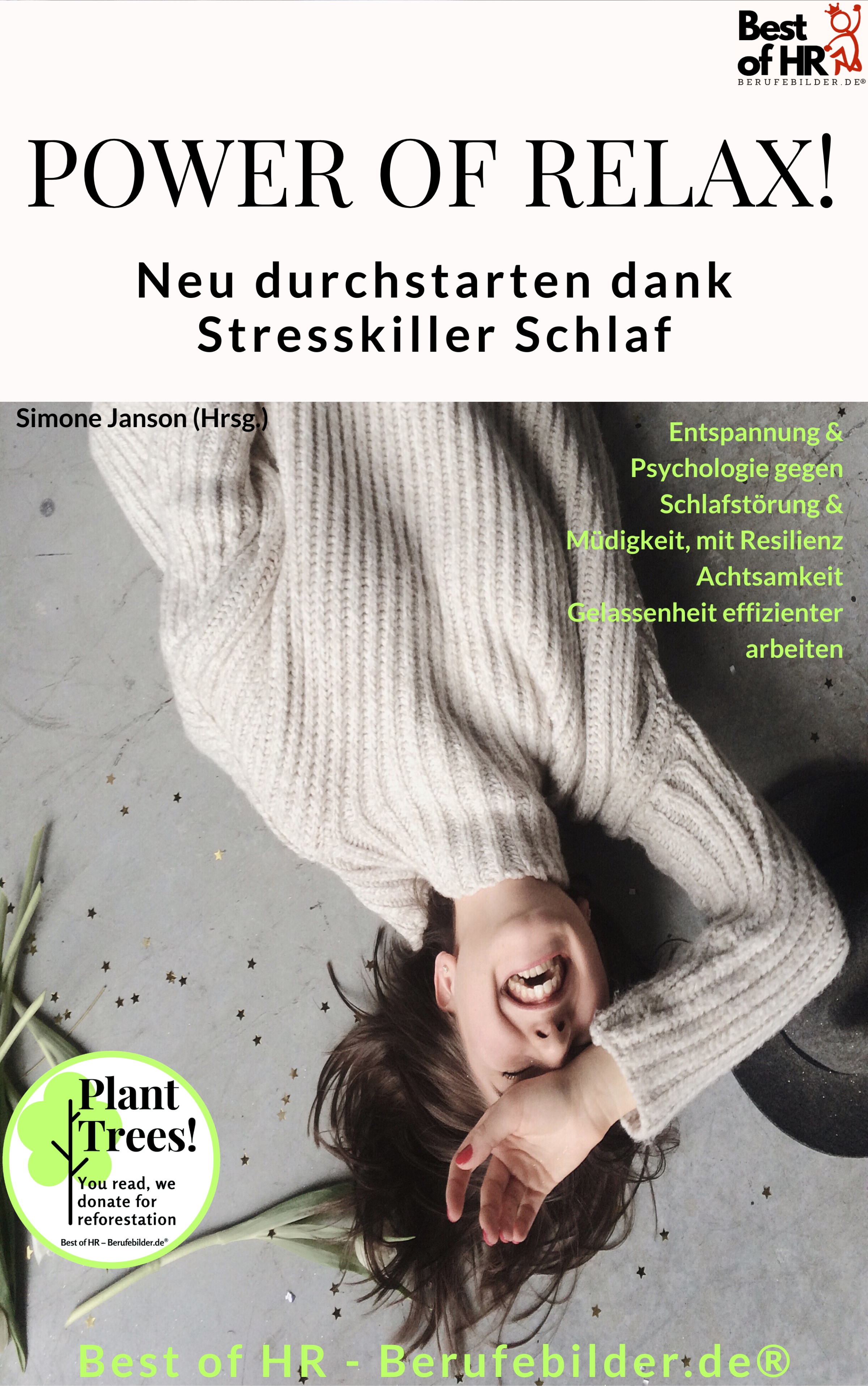 Power of Relax. Neu durchstarten dank Stresskiller Schlaf