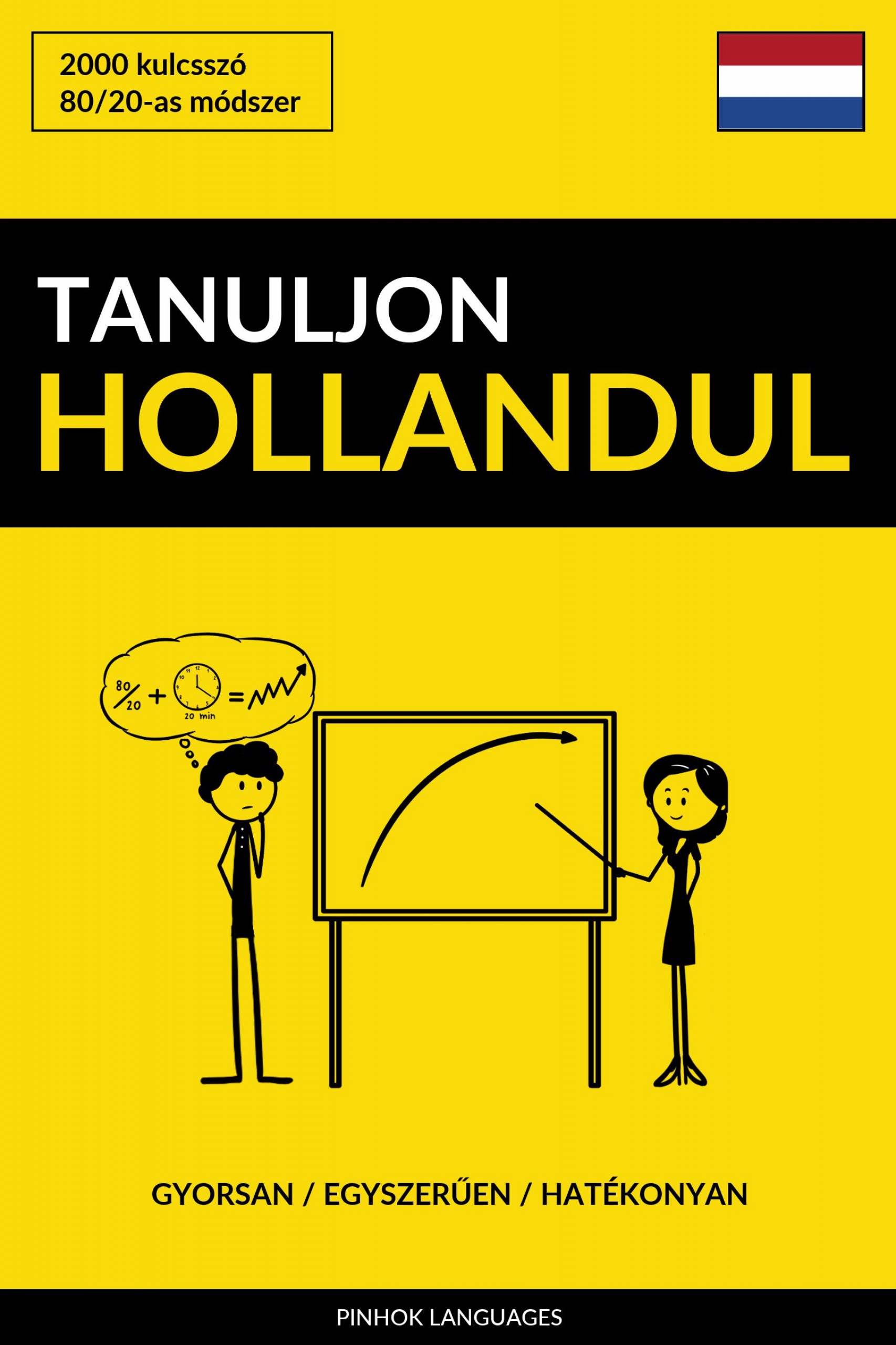 Tanuljon Hollandul - Gyorsan / Egyszerűen / Hatékonyan