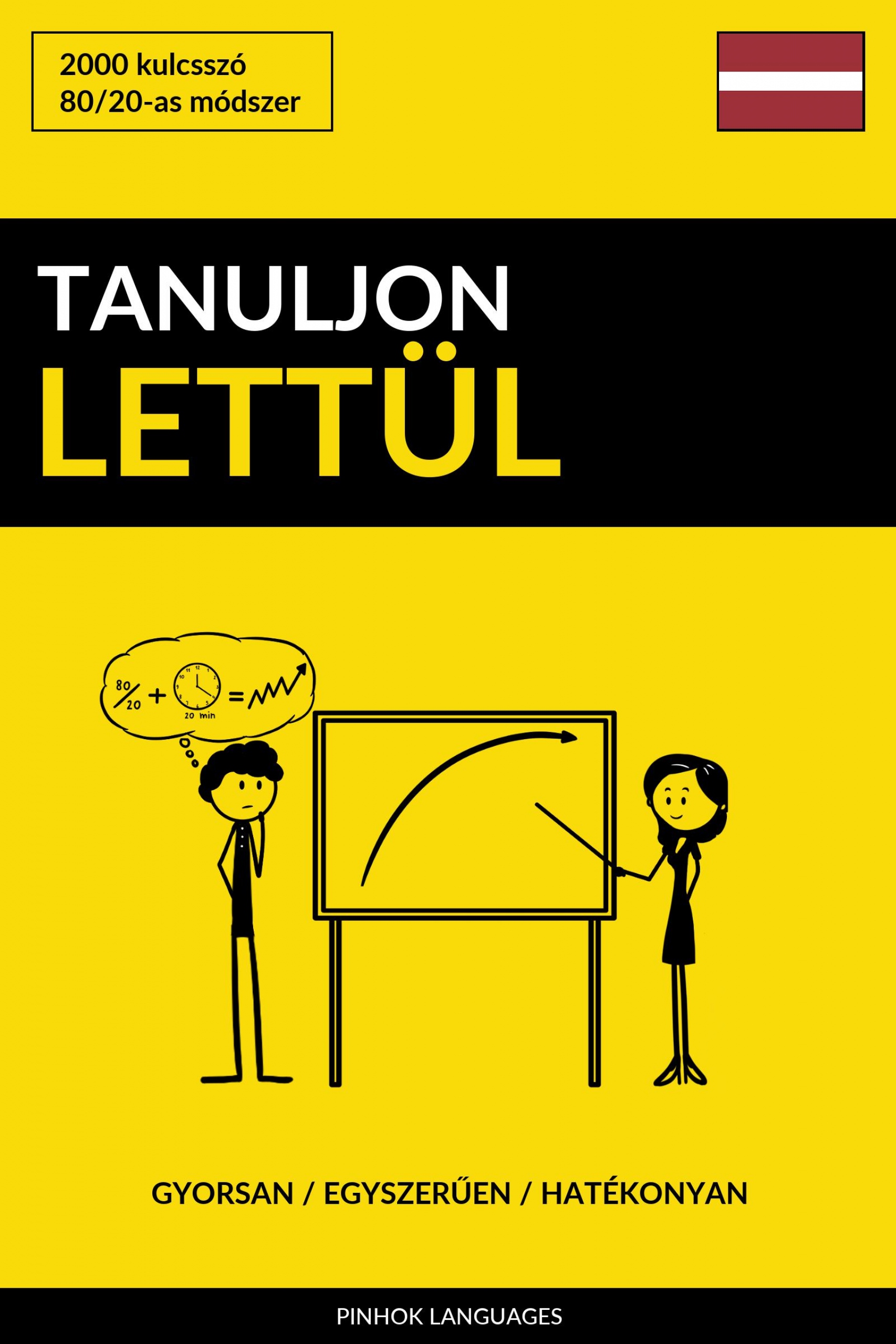 Tanuljon Lettül - Gyorsan / Egyszerűen / Hatékonyan