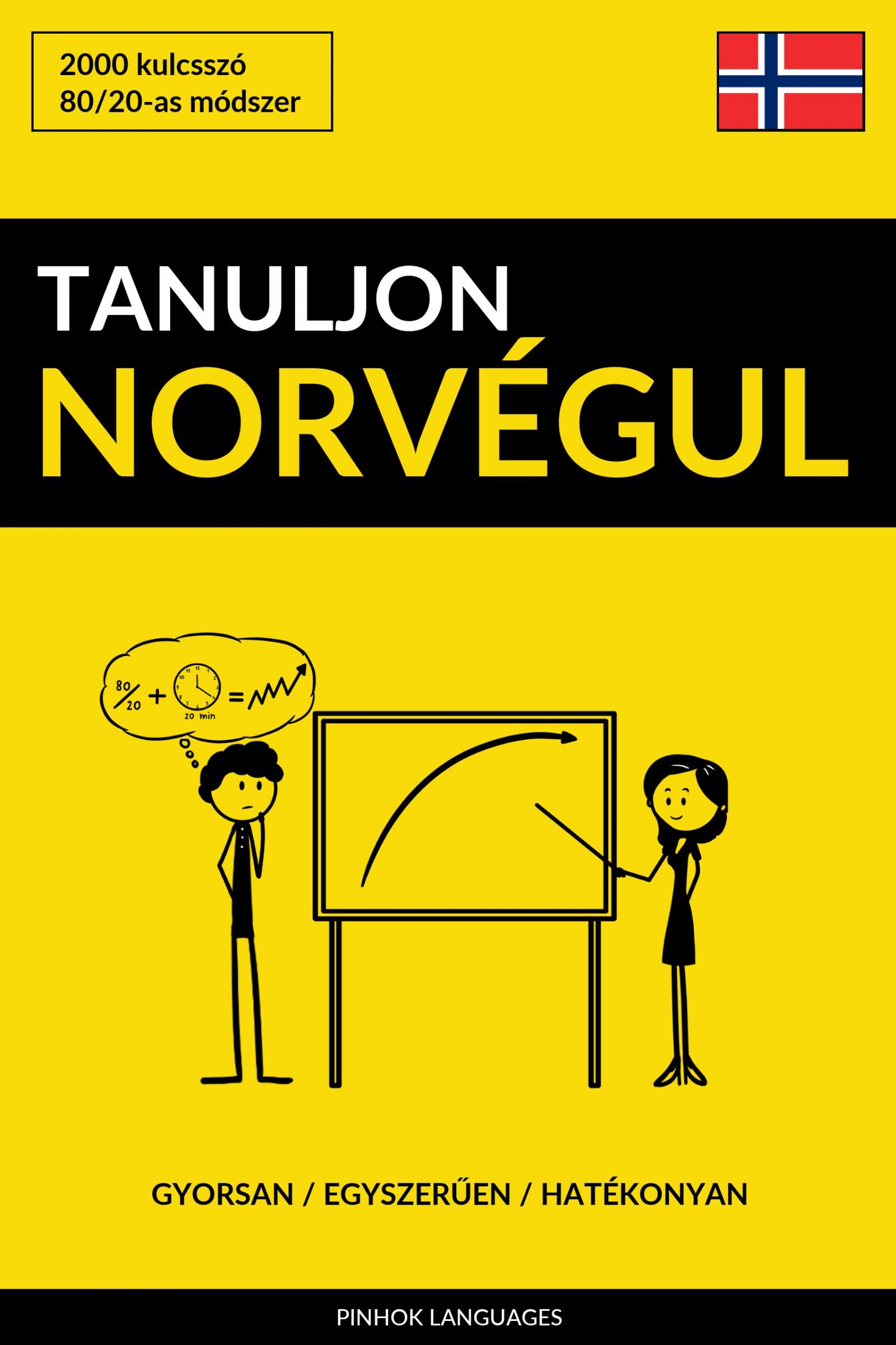 Tanuljon Norvégul - Gyorsan / Egyszerűen / Hatékonyan