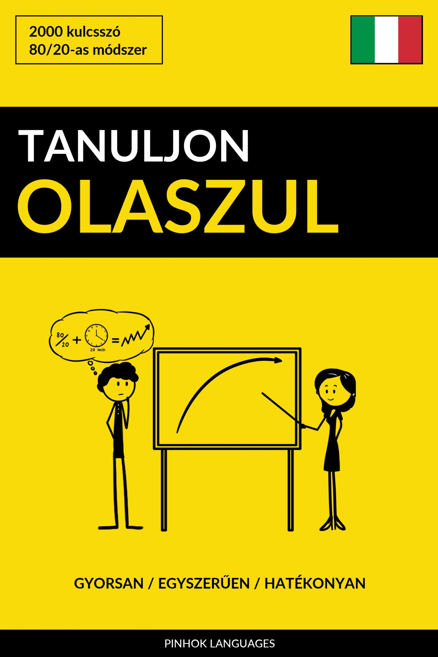 Tanuljon Olaszul - Gyorsan / Egyszerűen / Hatékonyan