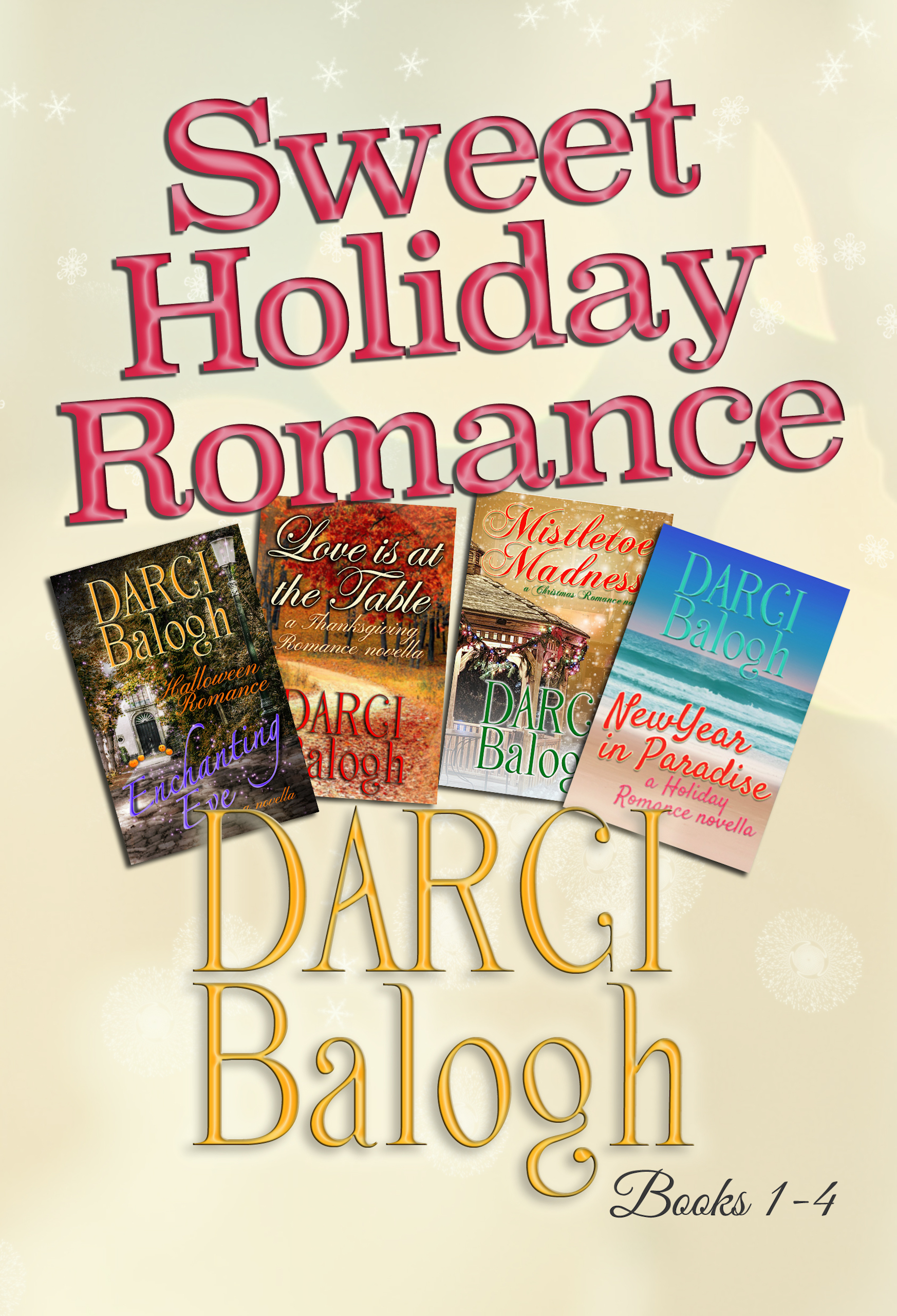 Sweet Holiday Romance (Books 1–4)