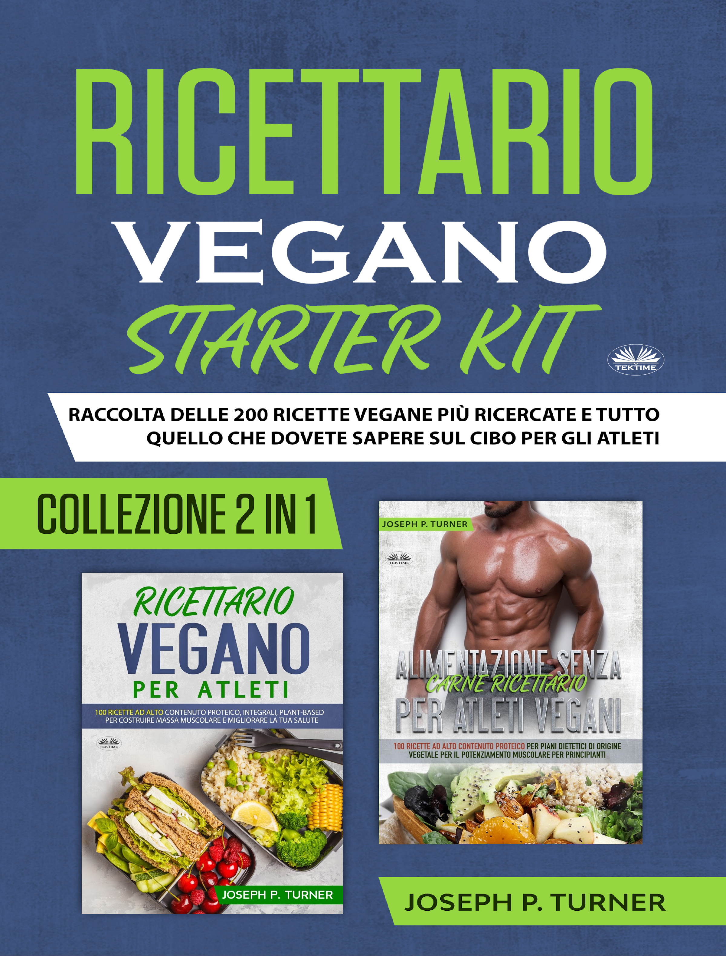Ricettario Vegano Starter Kit