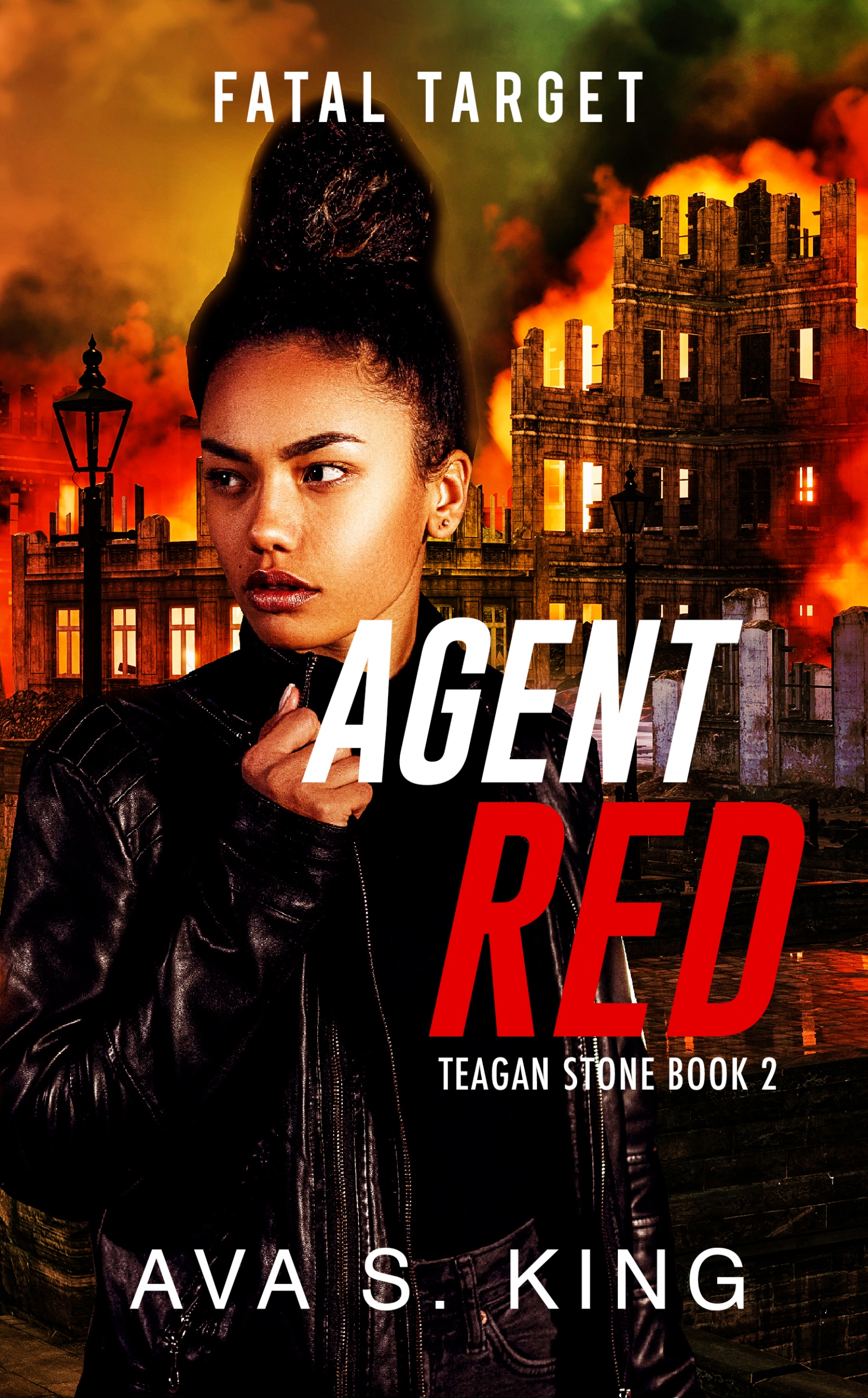 Agent Red-Fatal Target
