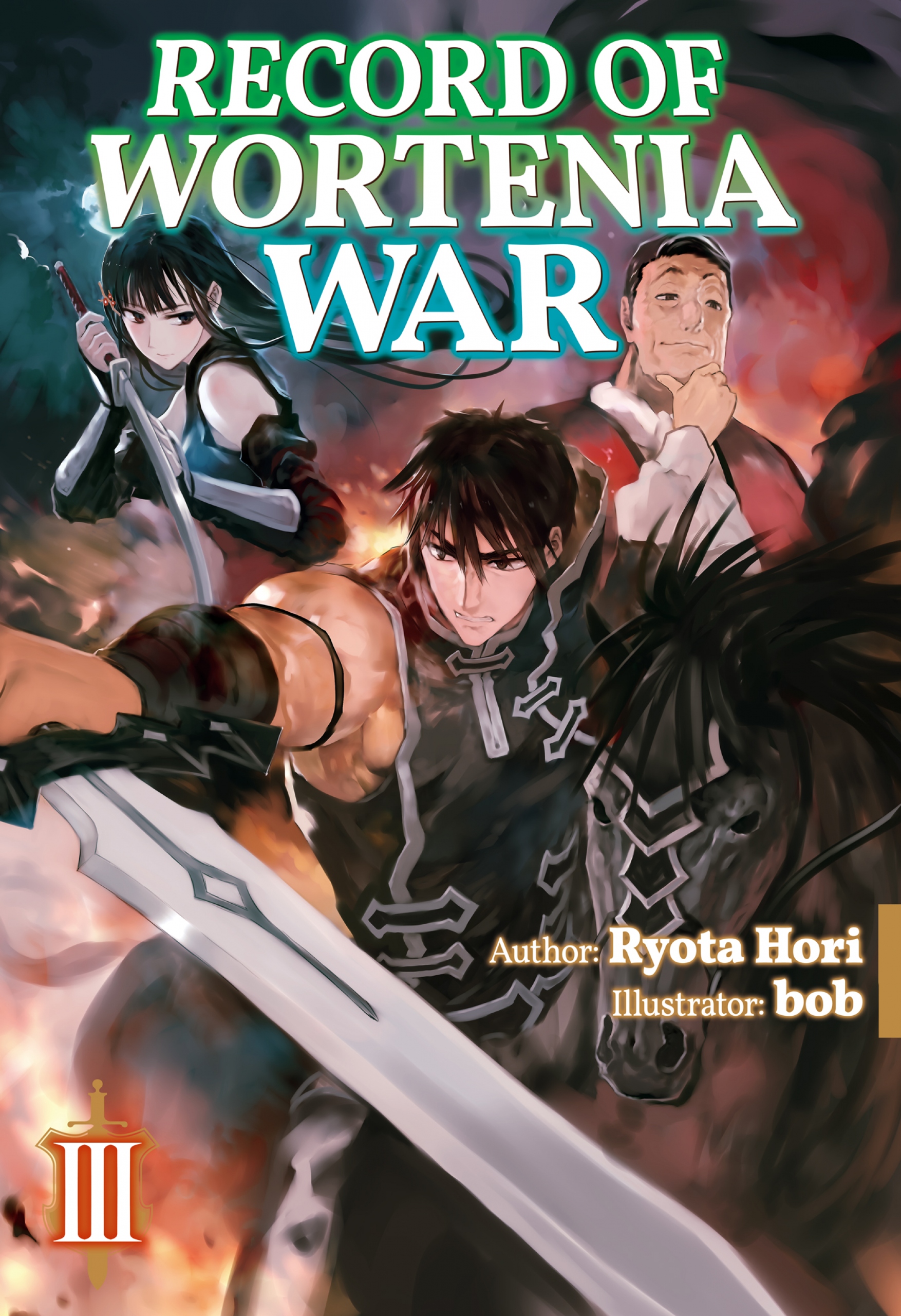 Record of Wortenia War: Volume 3