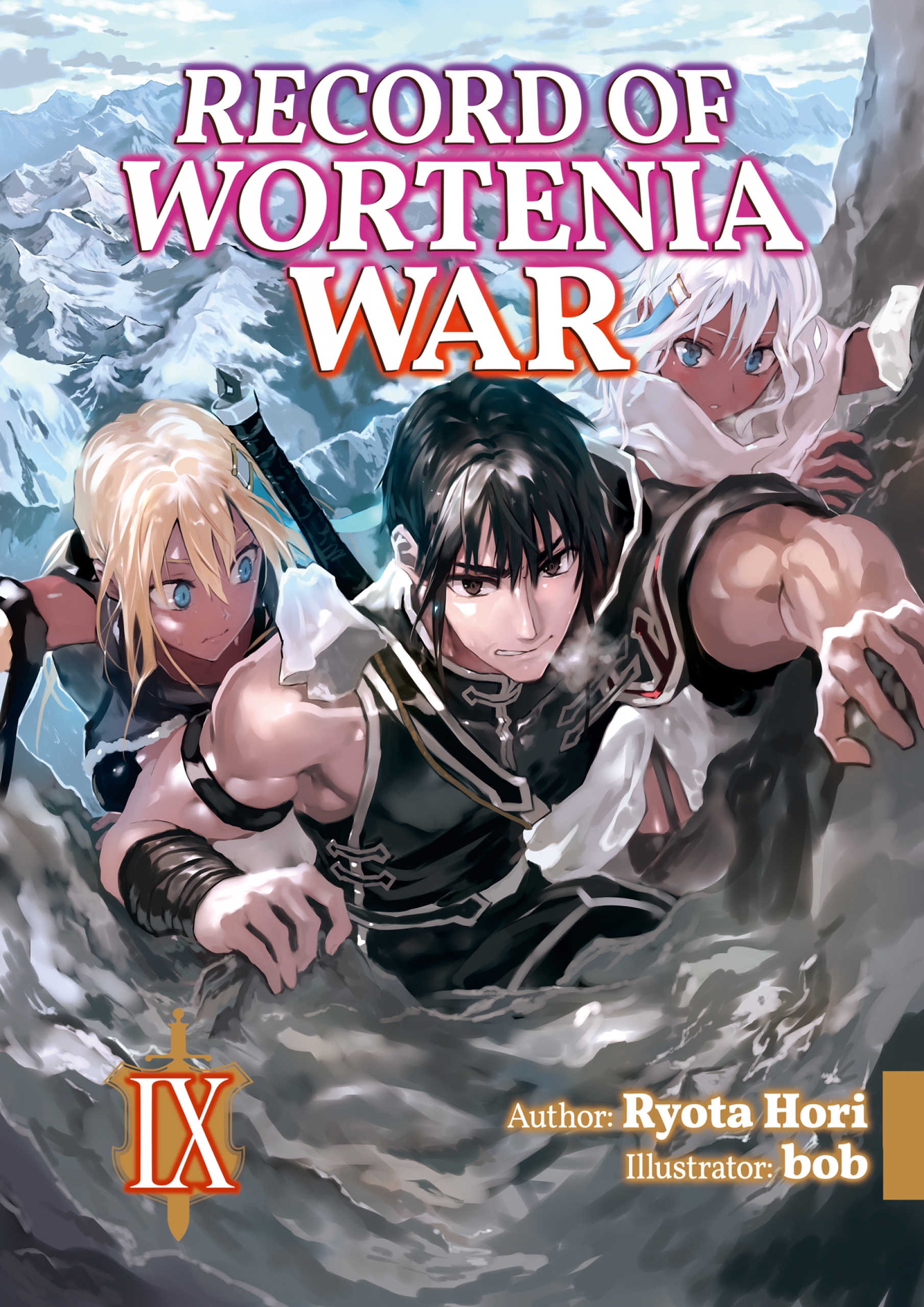 Record of Wortenia War: Volume 9