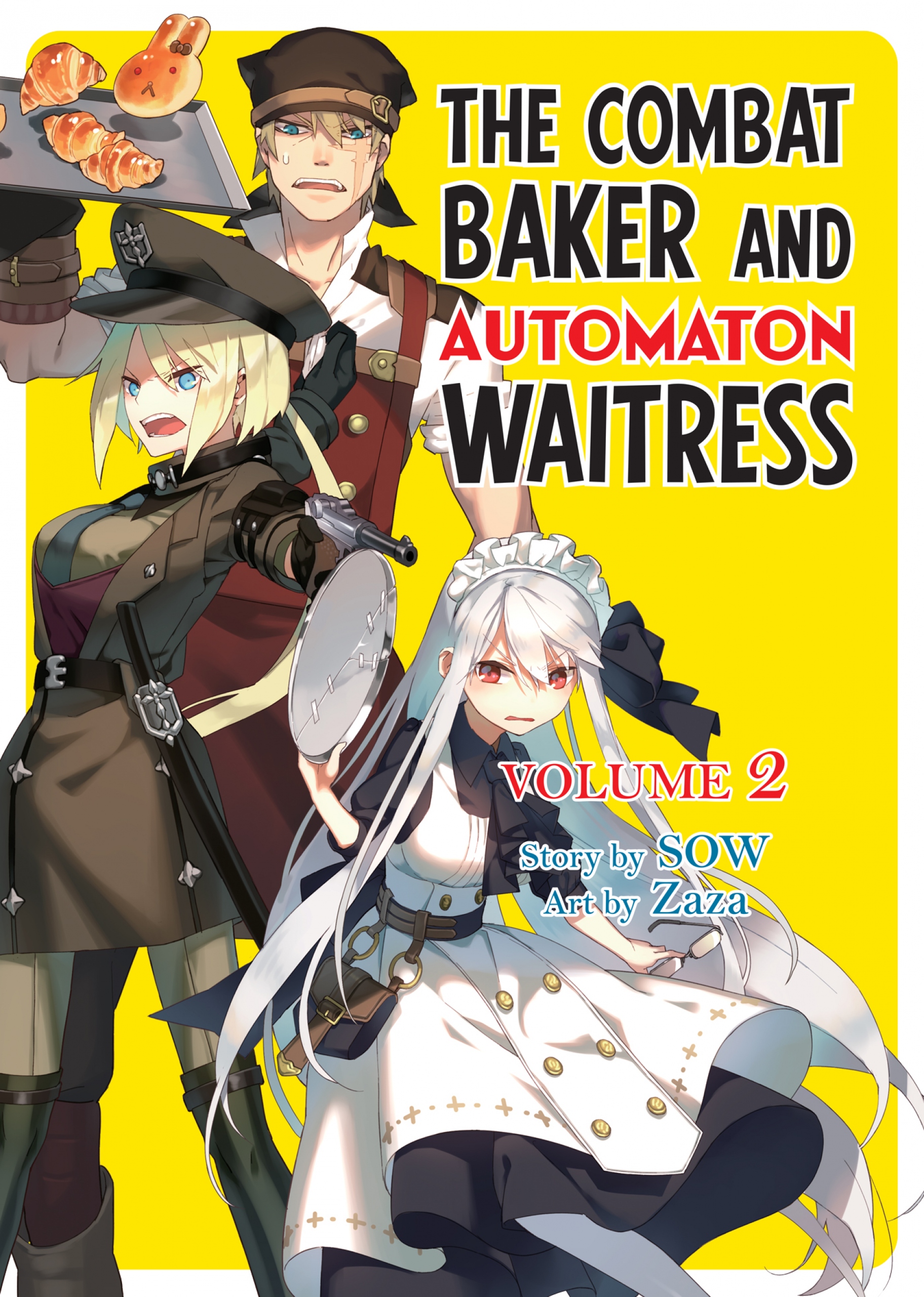 The Combat Baker and Automaton Waitress: Volume 2