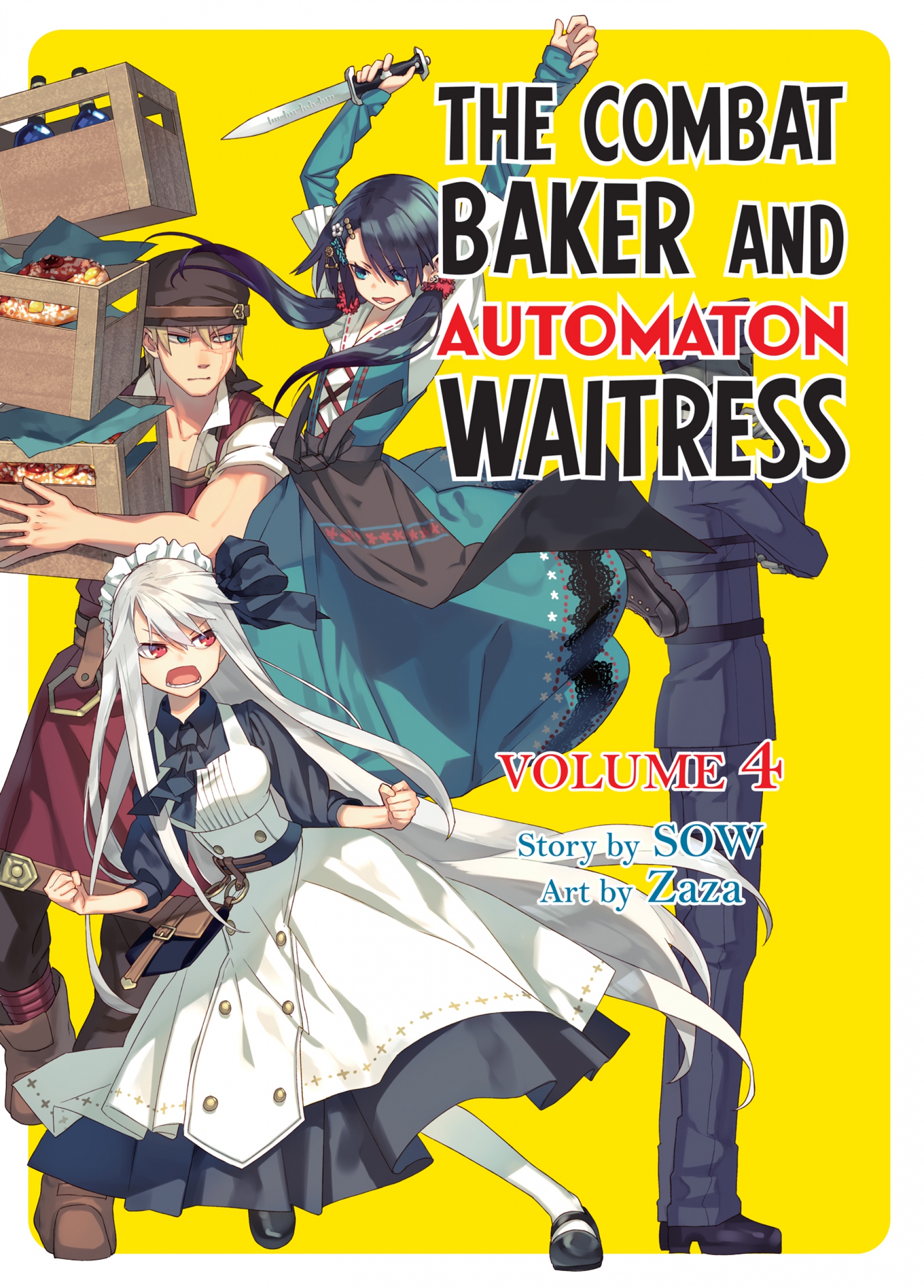 The Combat Baker and Automaton Waitress: Volume 4