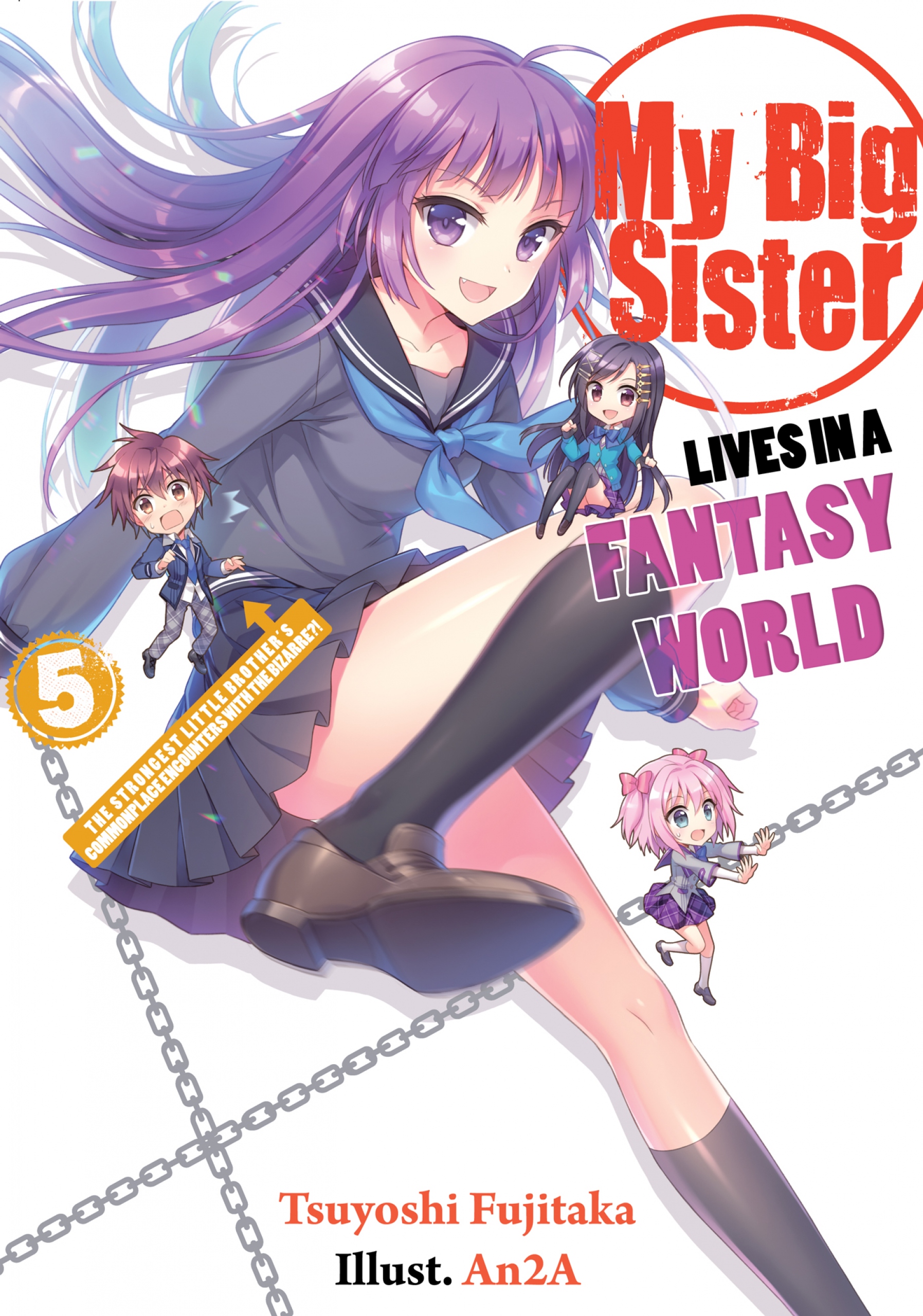 My Big Sister Lives in a Fantasy World: Volume 5