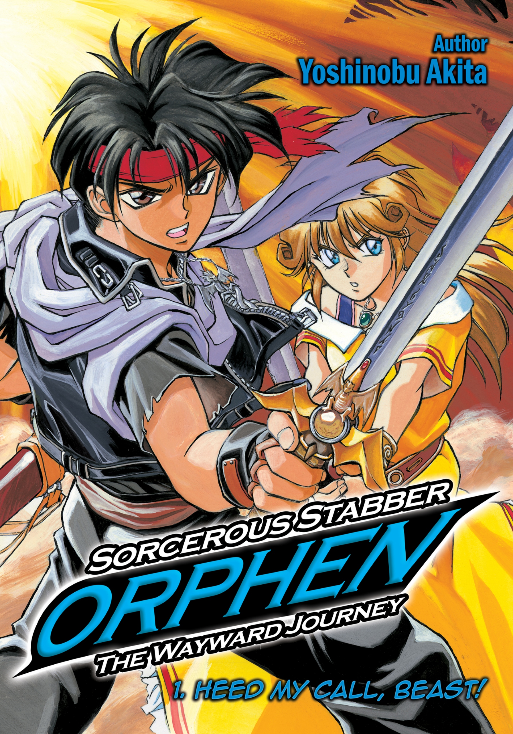 Sorcerous Stabber Orphen: The Wayward Journey Volume 1