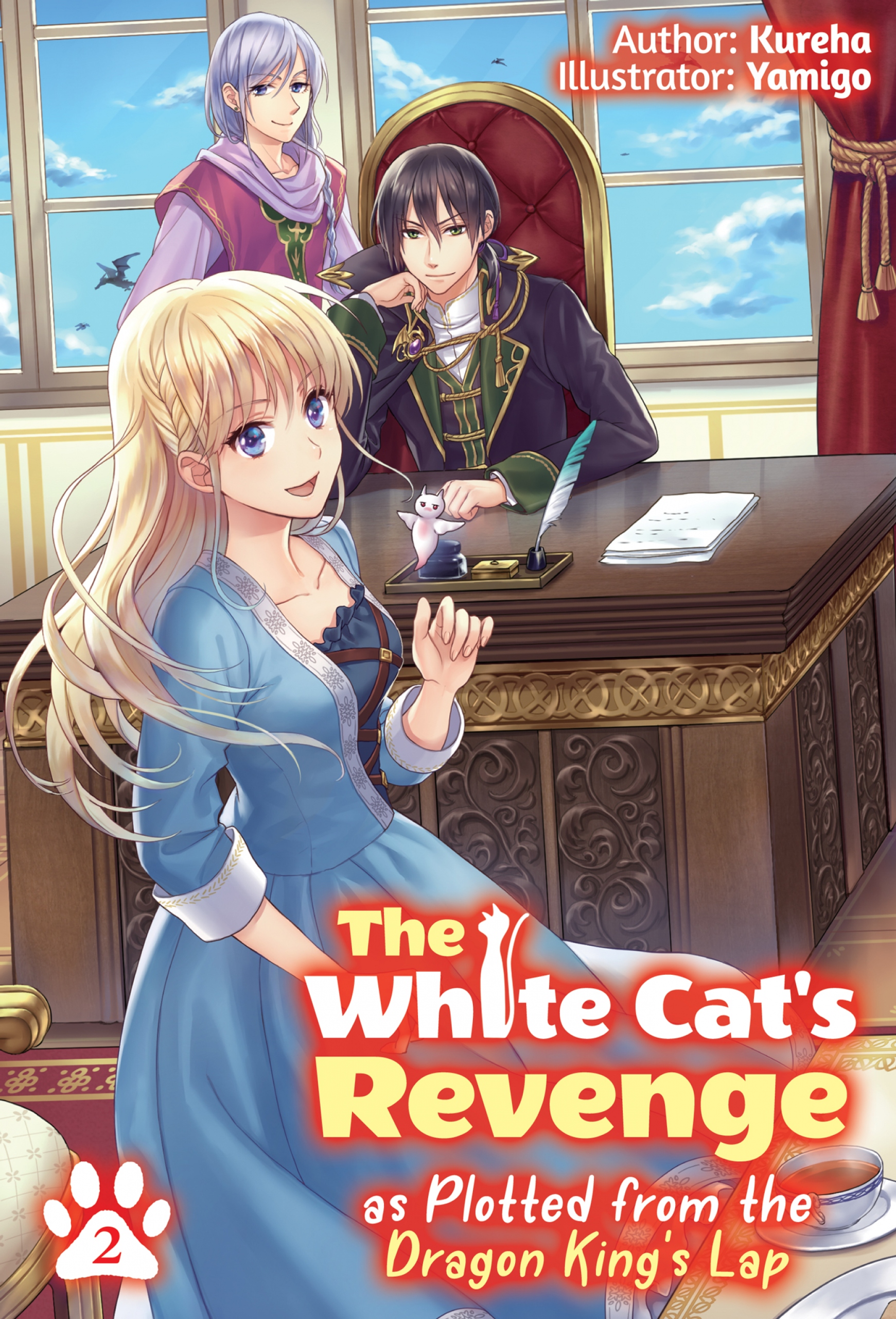 The White Cat"s Revenge as Plotted from the Dragon King"s Lap: Volume 2