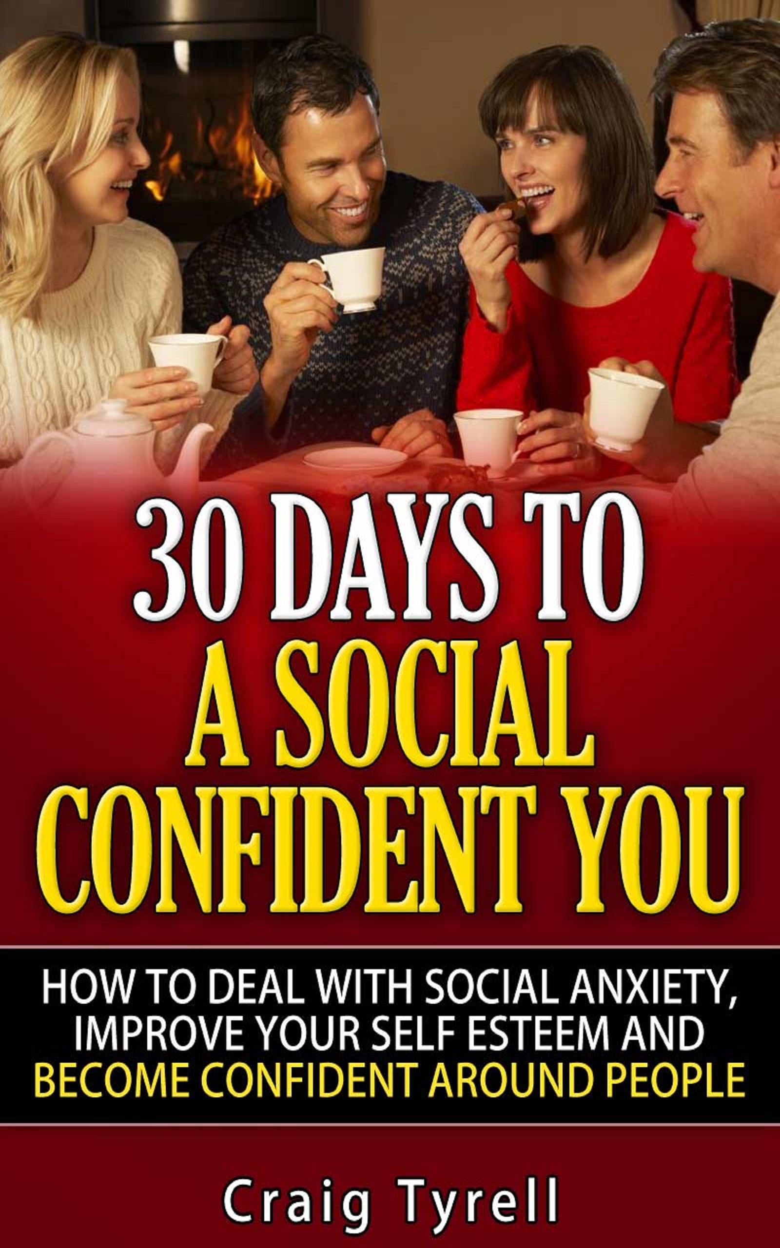 30 Days To A Social Confident You!