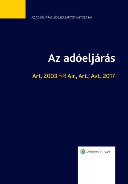 Az adóeljárás