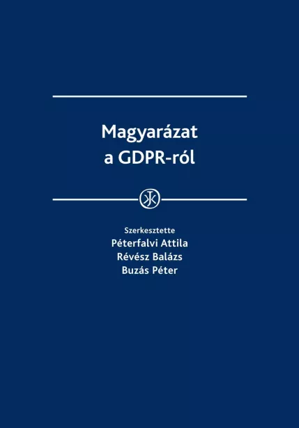 Magyarázat a GDPR-ról