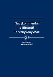 Nagykommentár a Büntető Törvénykönyvhöz