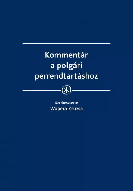 Kommentár a polgári perrendtartáshoz