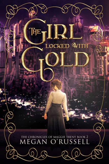 The Girl Locked With Gold