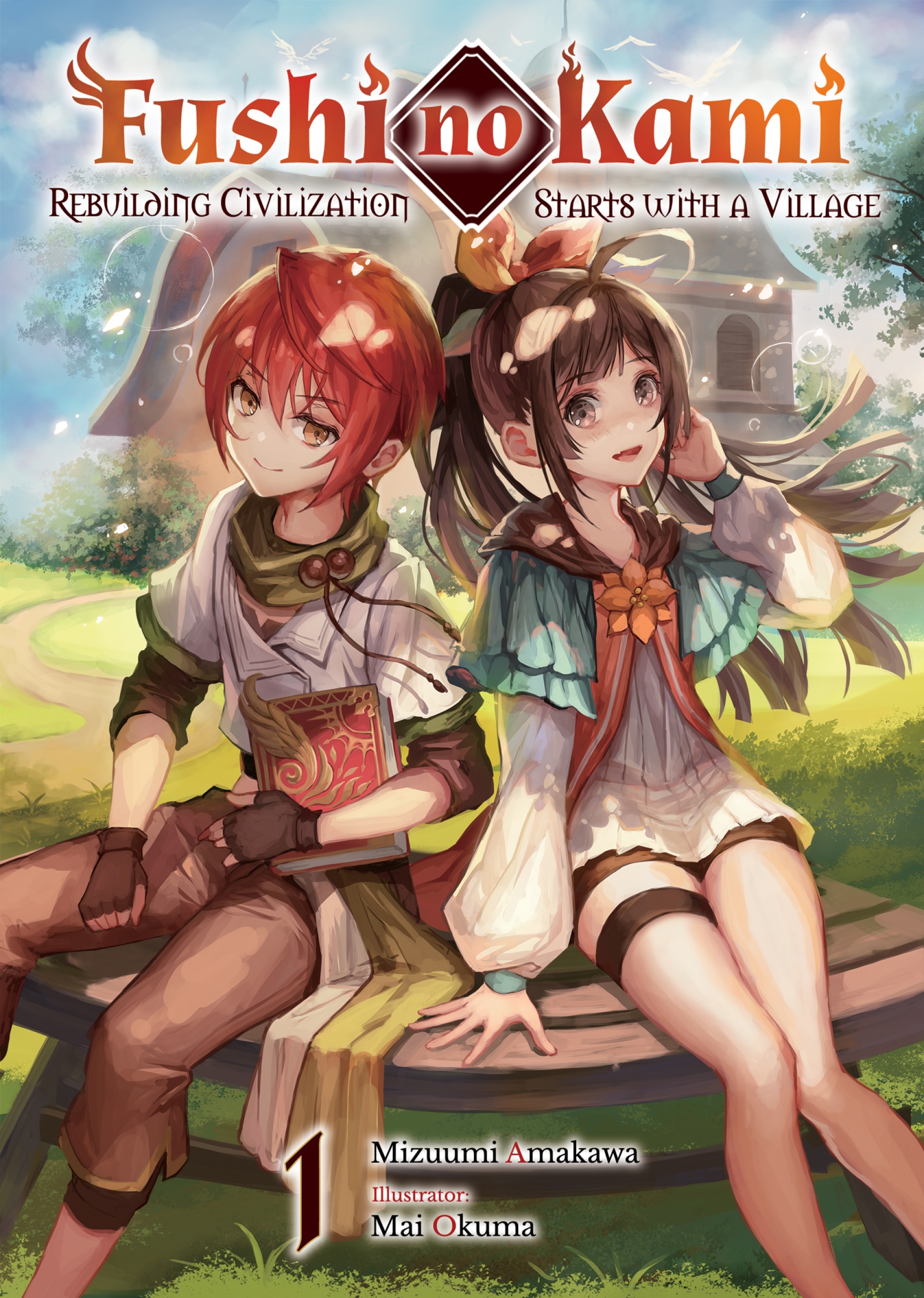 Fushi no Kami: Rebuilding Civilization Starts With a Village Volume 1