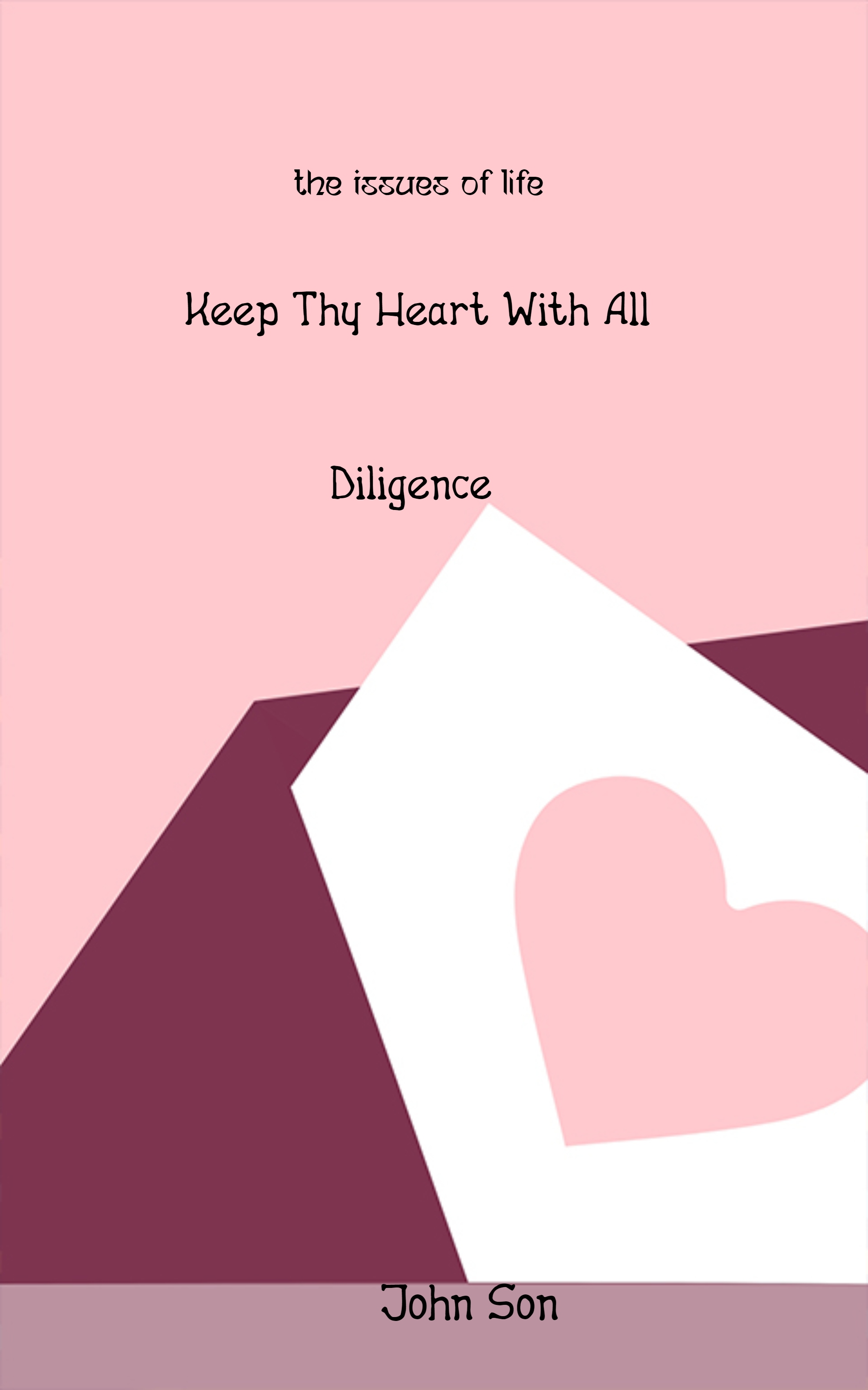 Keep Thy Heart With All Diligence