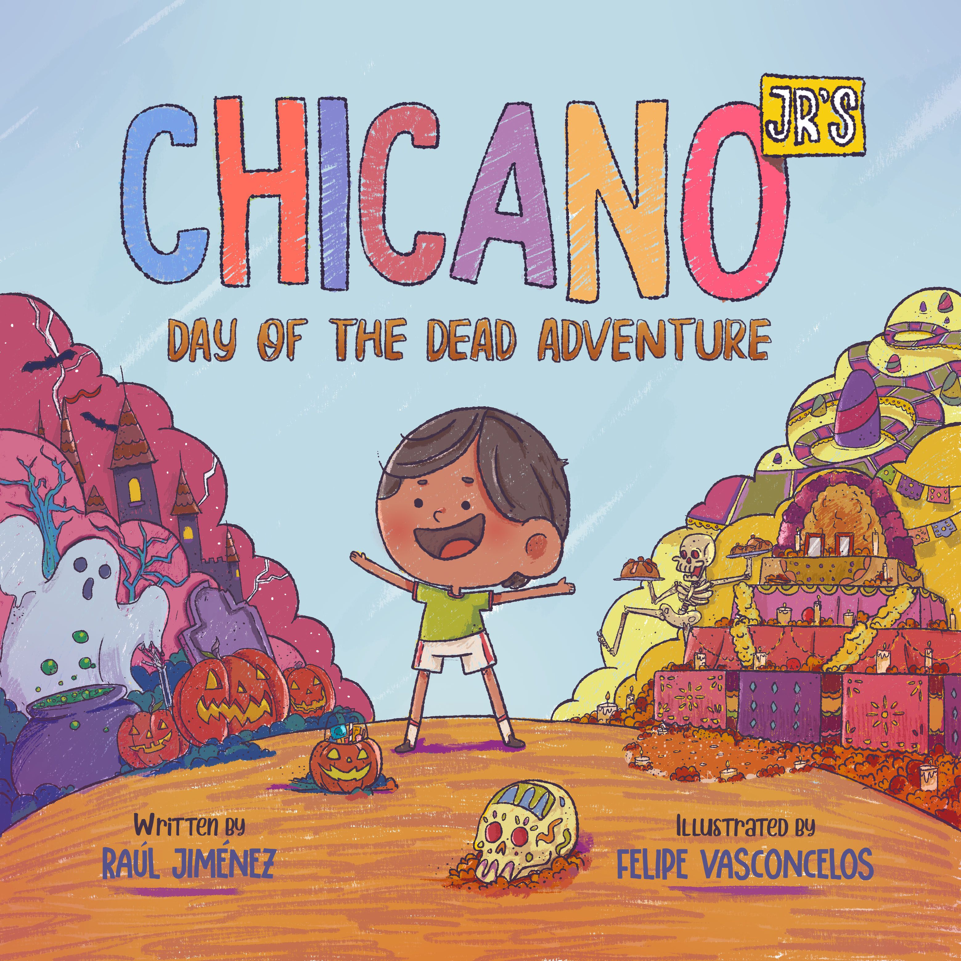 Chicano Jr"s Day of the Dead Adventure