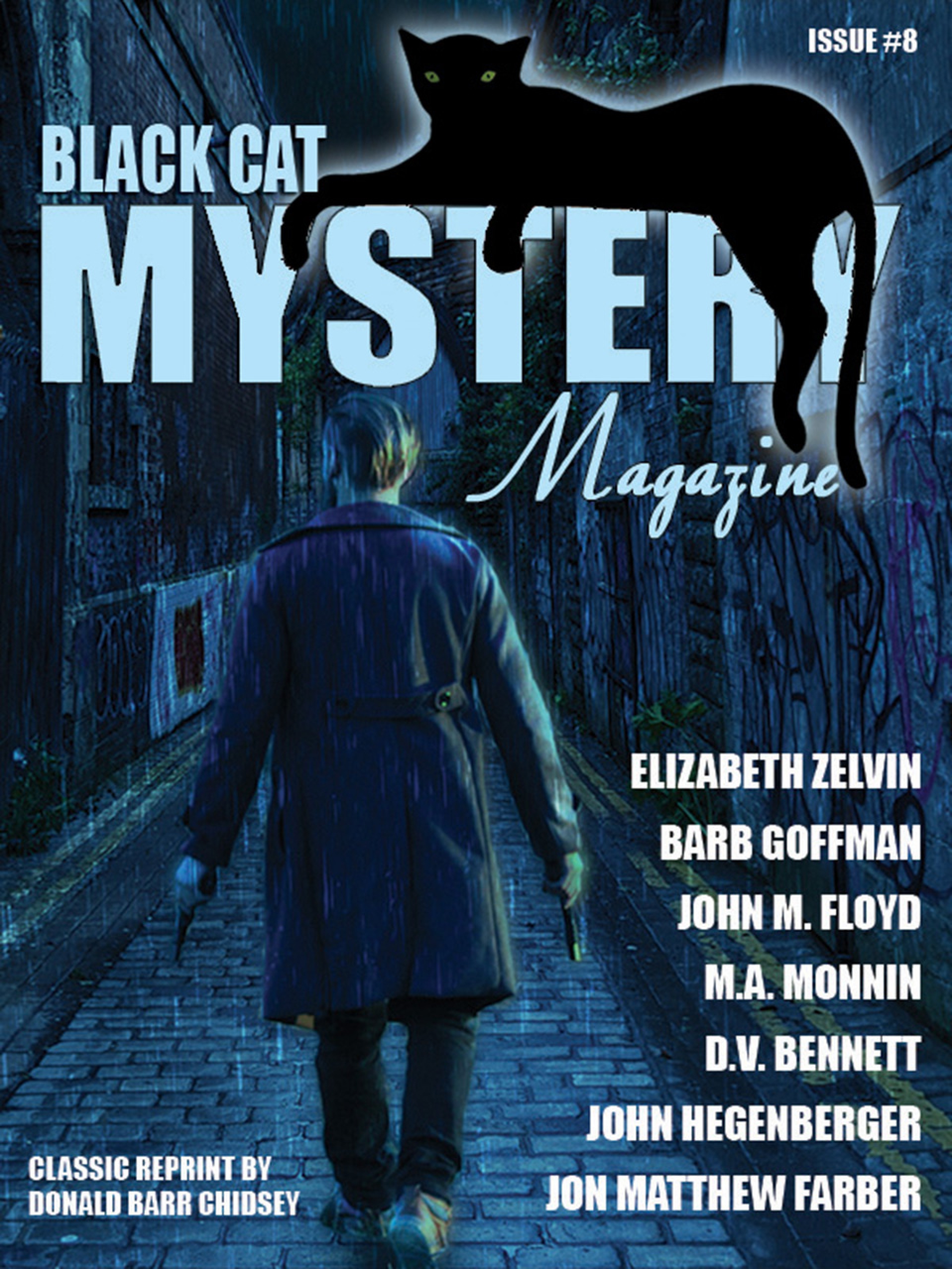 Black Cat Mystery Magazine #8