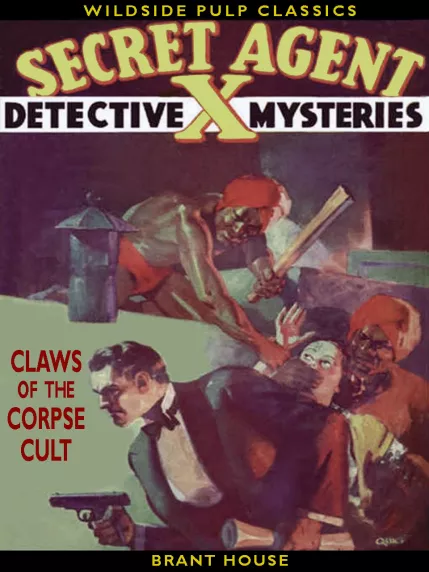 Secret Agent X: Claws of the Corpse Cult