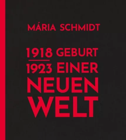 Geburt einer neuen Welt 1918-1923