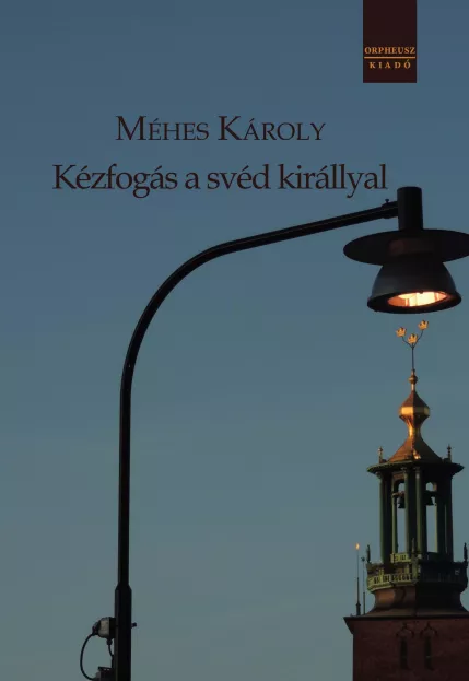 Kézfogás a svéd királlyal