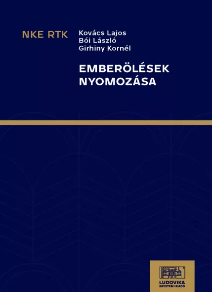 Emberölések nyomozása