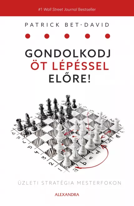 Gondolkodj öt lépéssel előre!