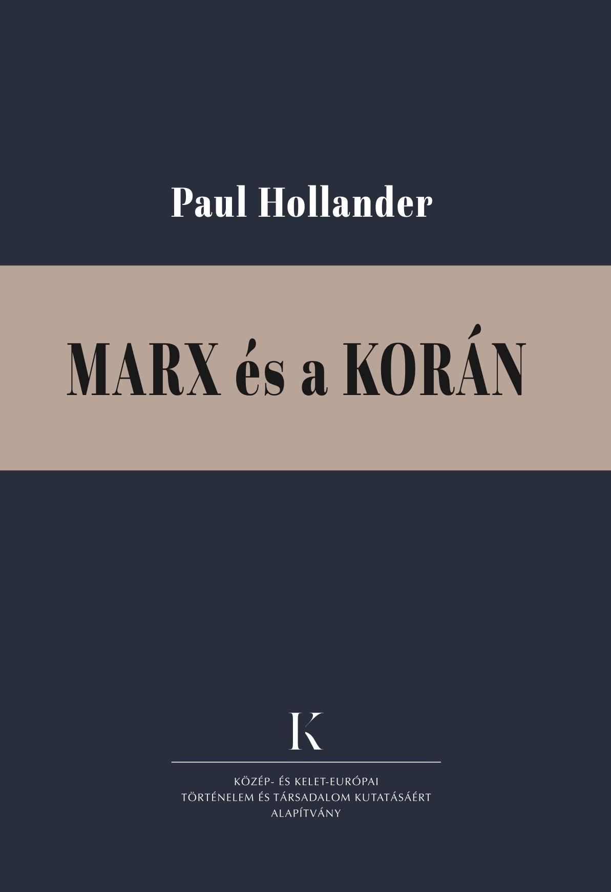 Marx és a Korán