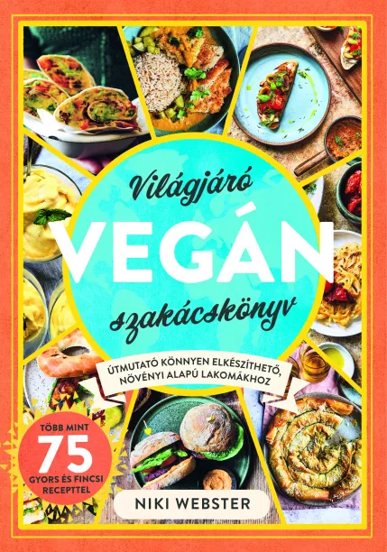 Világjáró vegán szakácskönyv