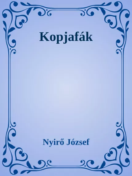 Kopjafák