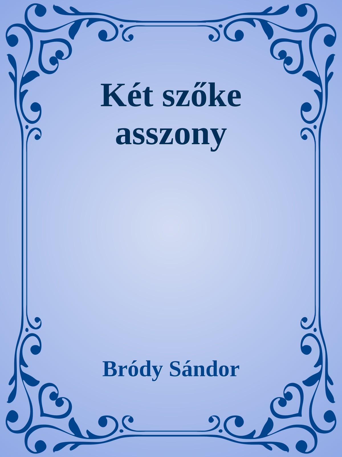 Két szőke asszony