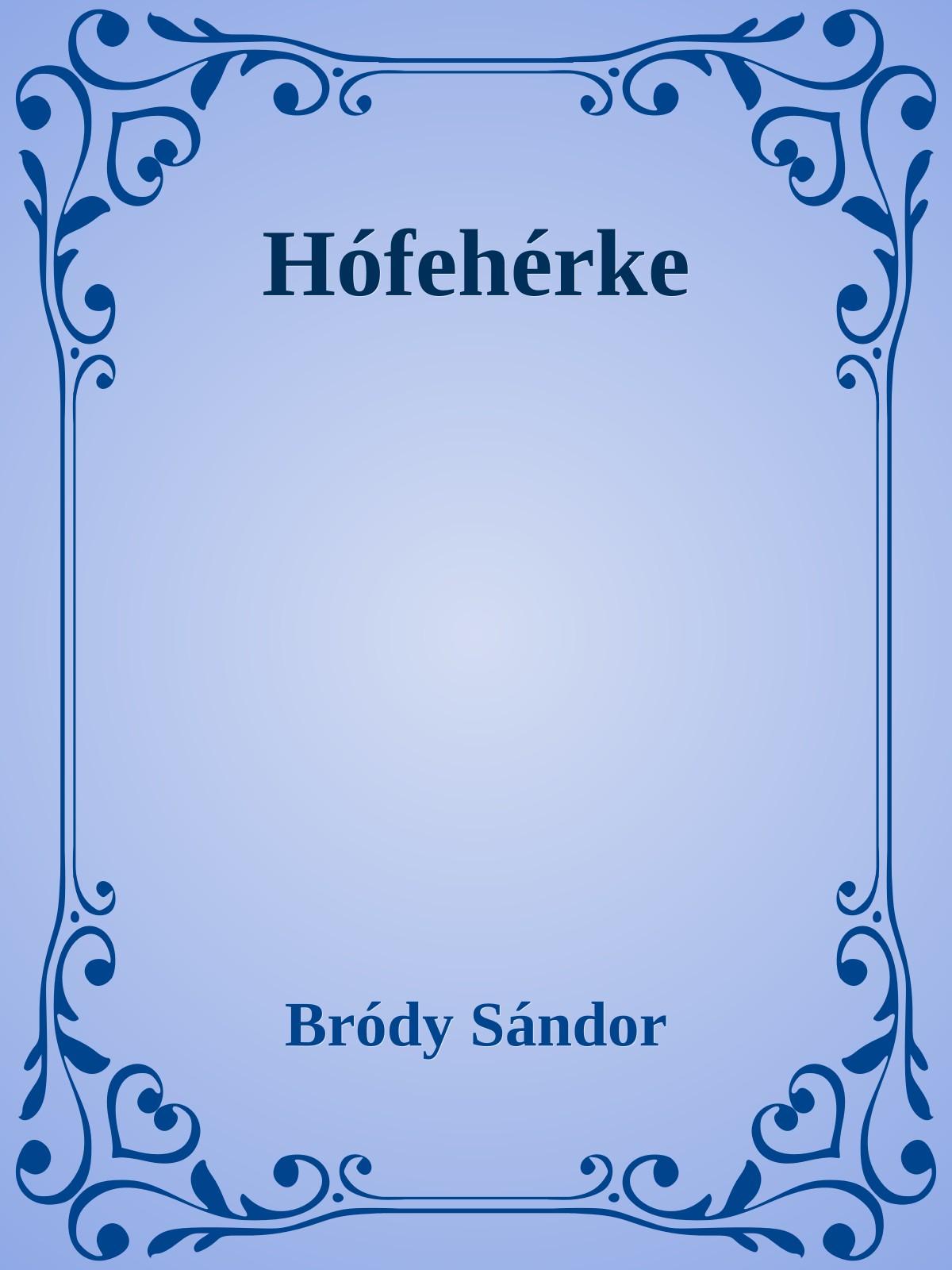 Hófehérke