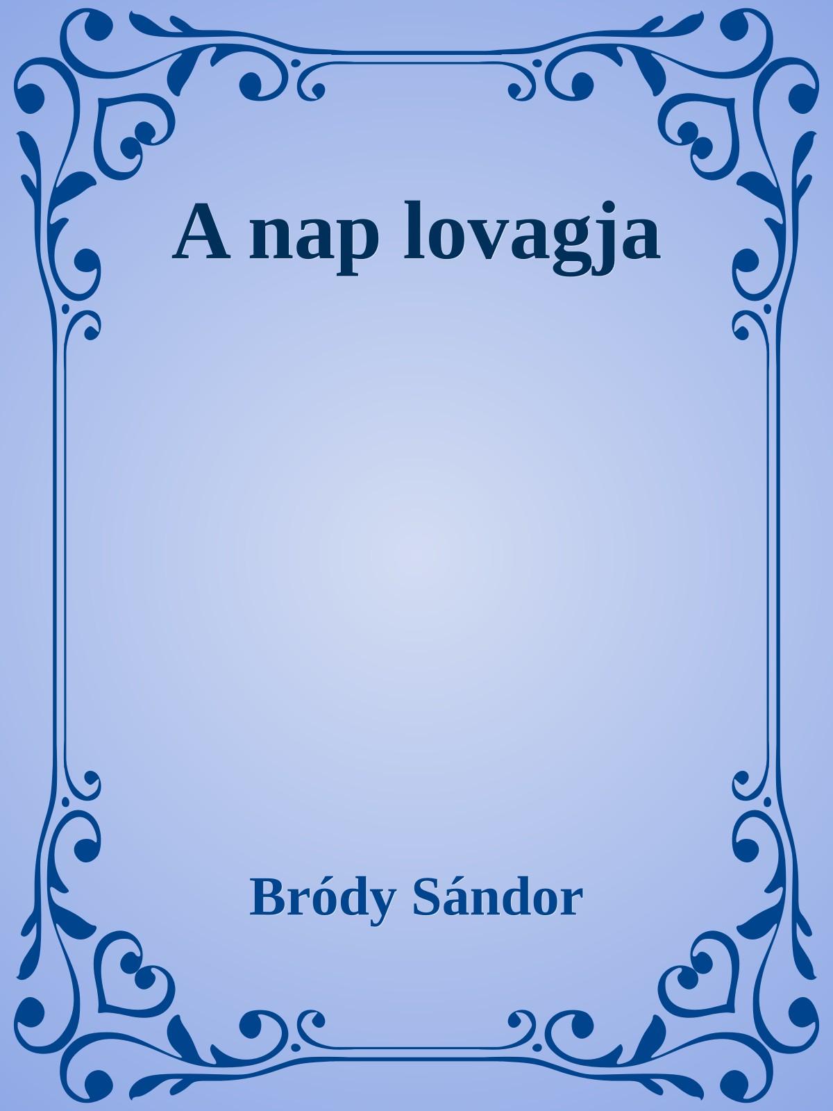 A nap lovagja