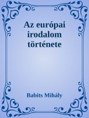 Az európai irodalom története