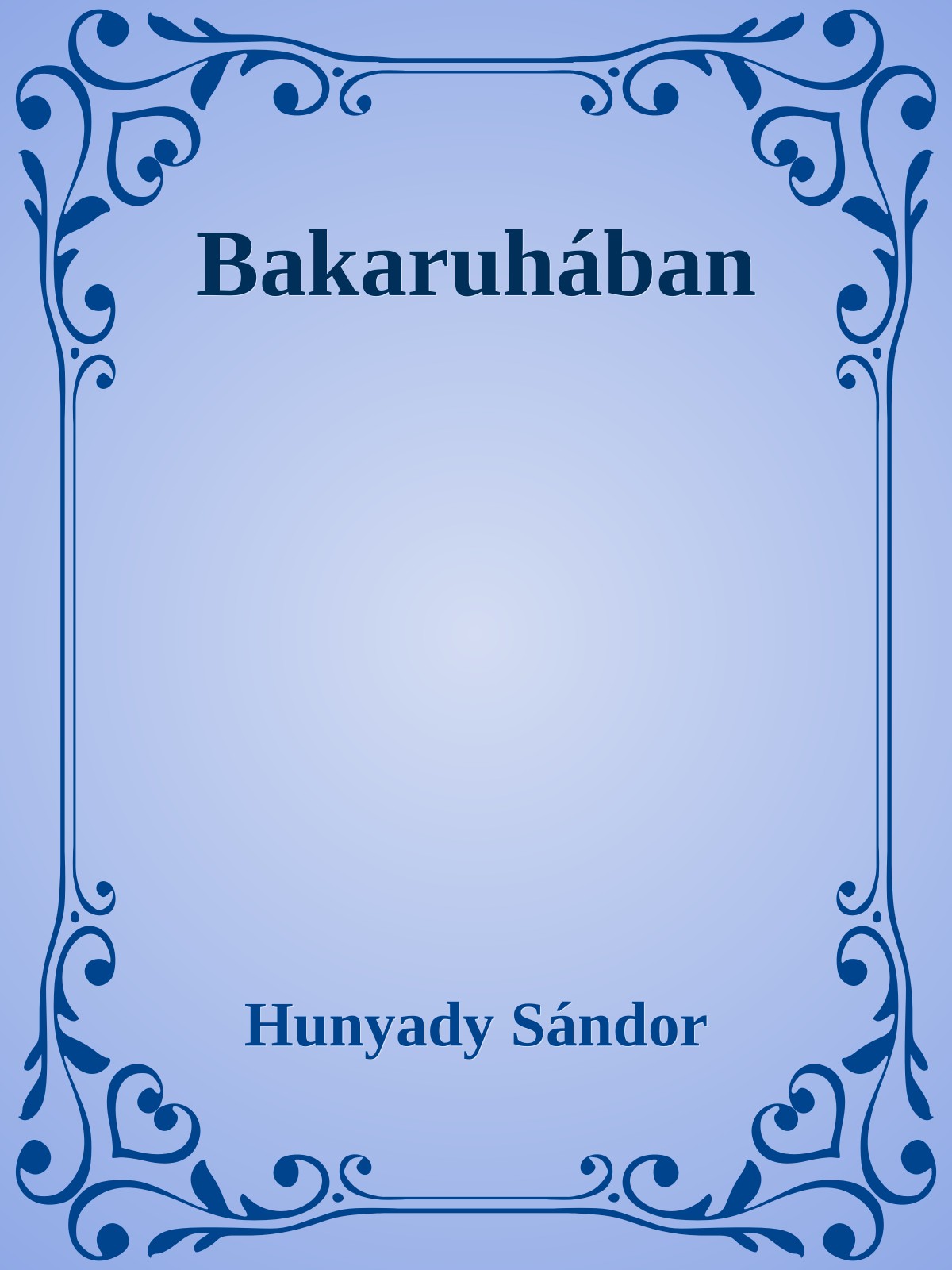 Bakaruhában