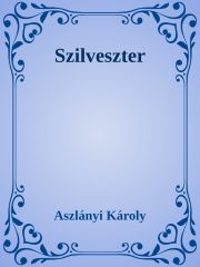 Szilveszter