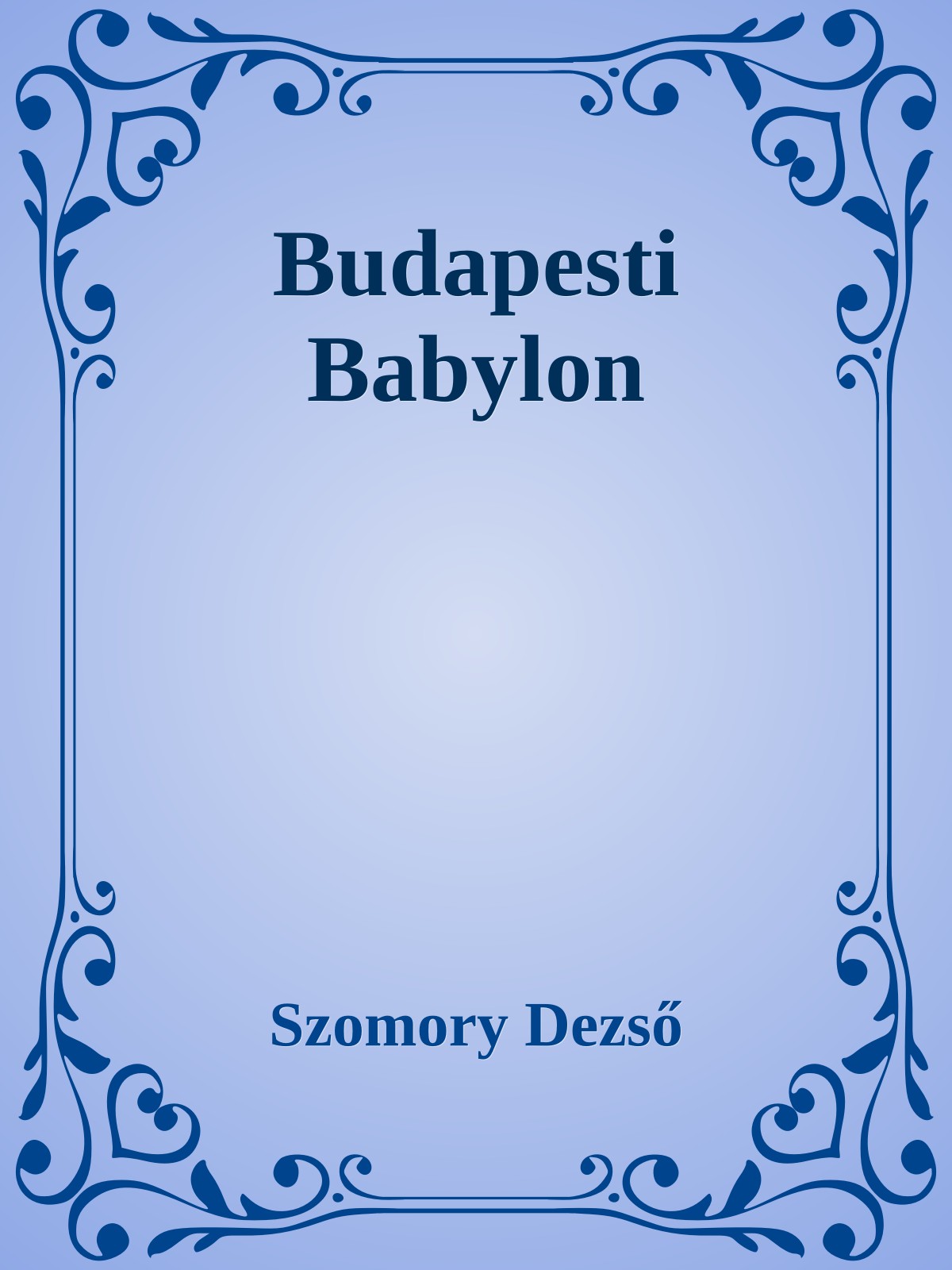 Budapesti Babylon