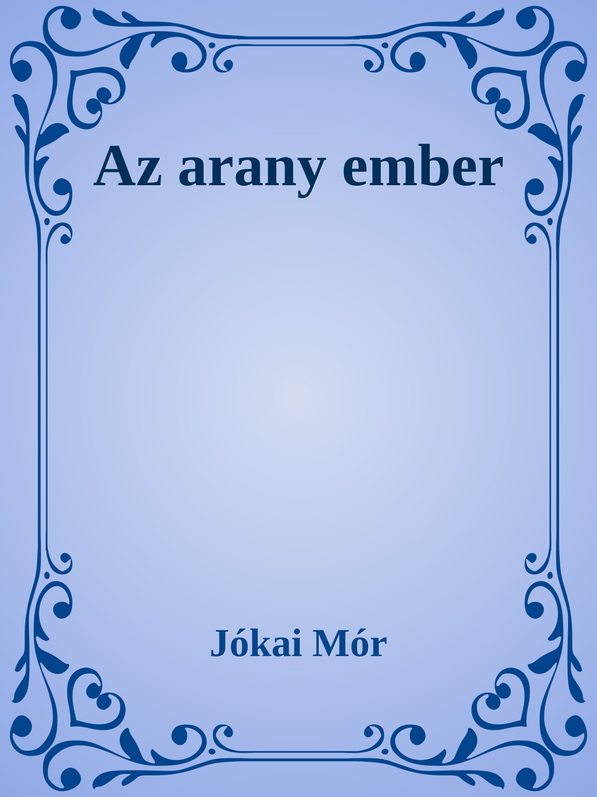 Az arany ember