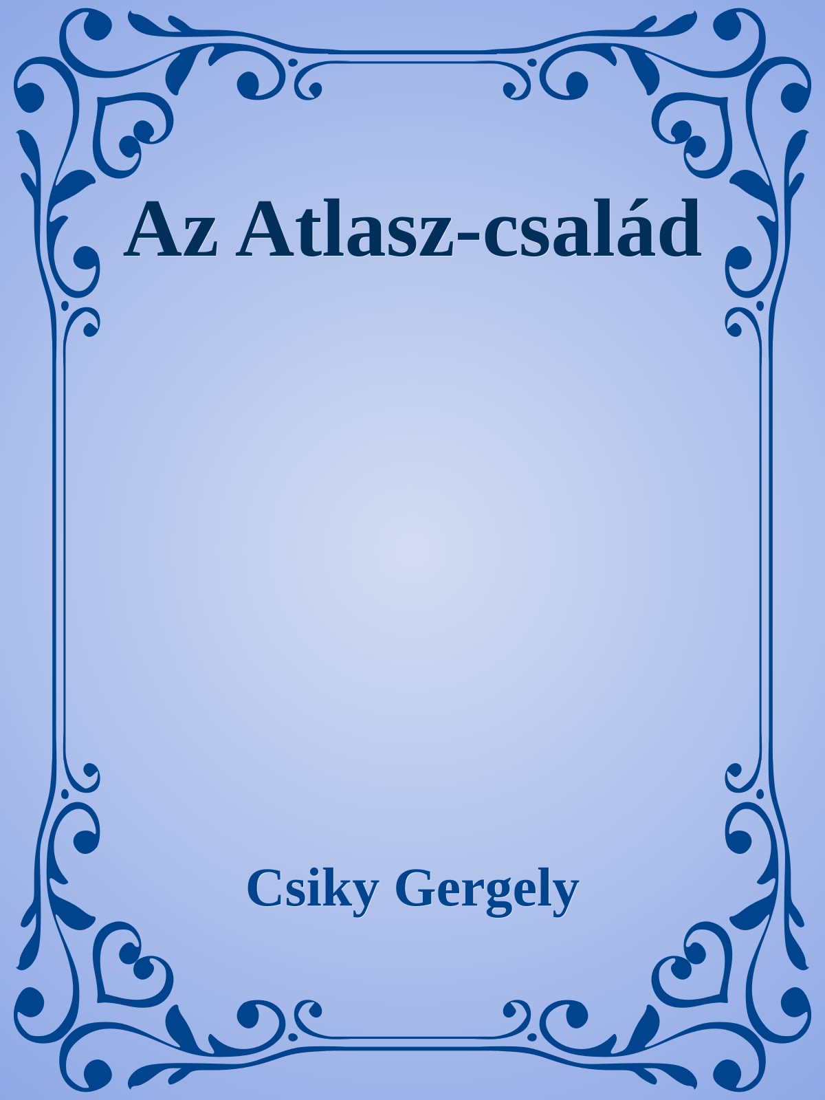 Az Atlasz-család