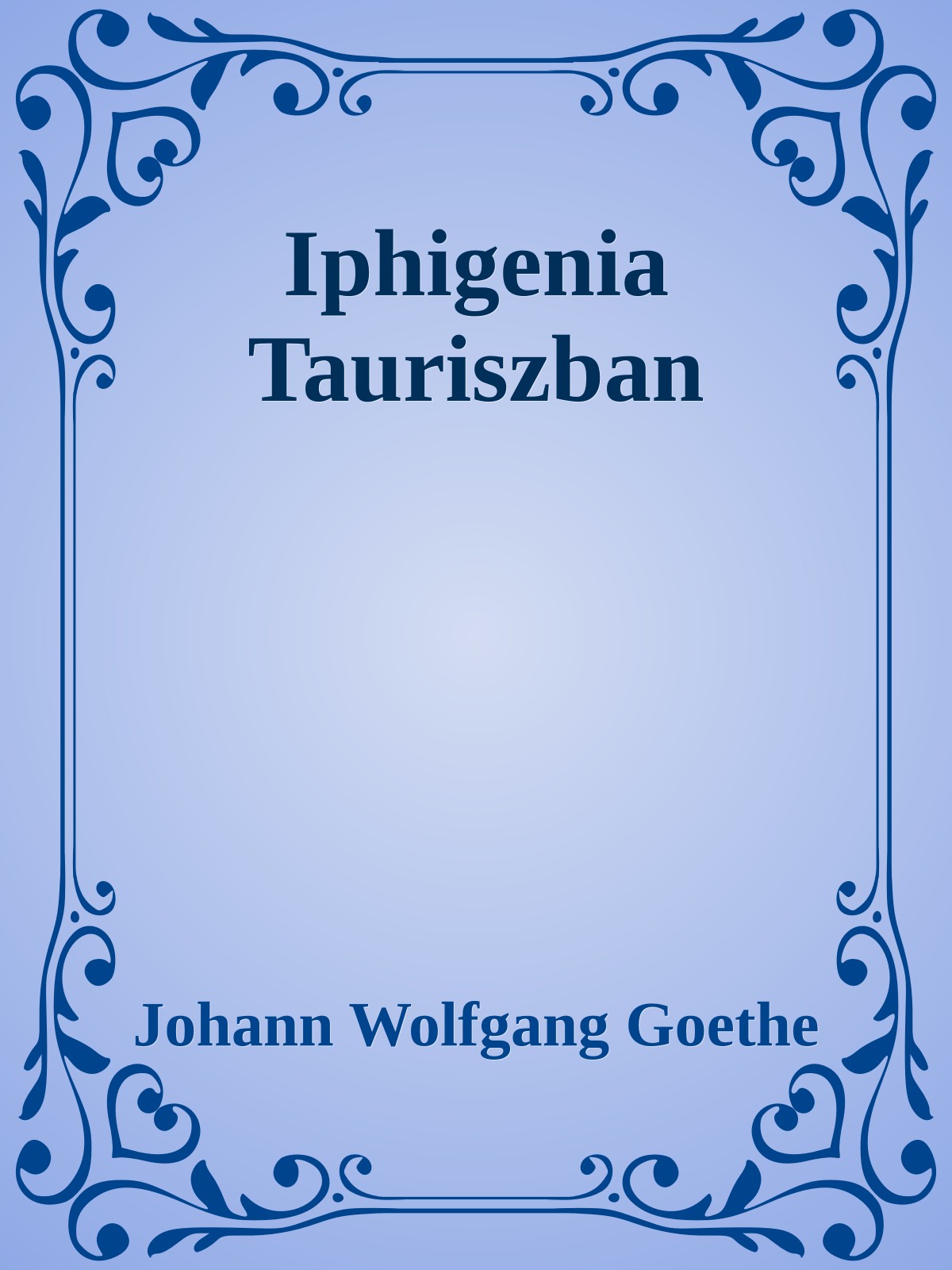 Iphigenia Tauriszban