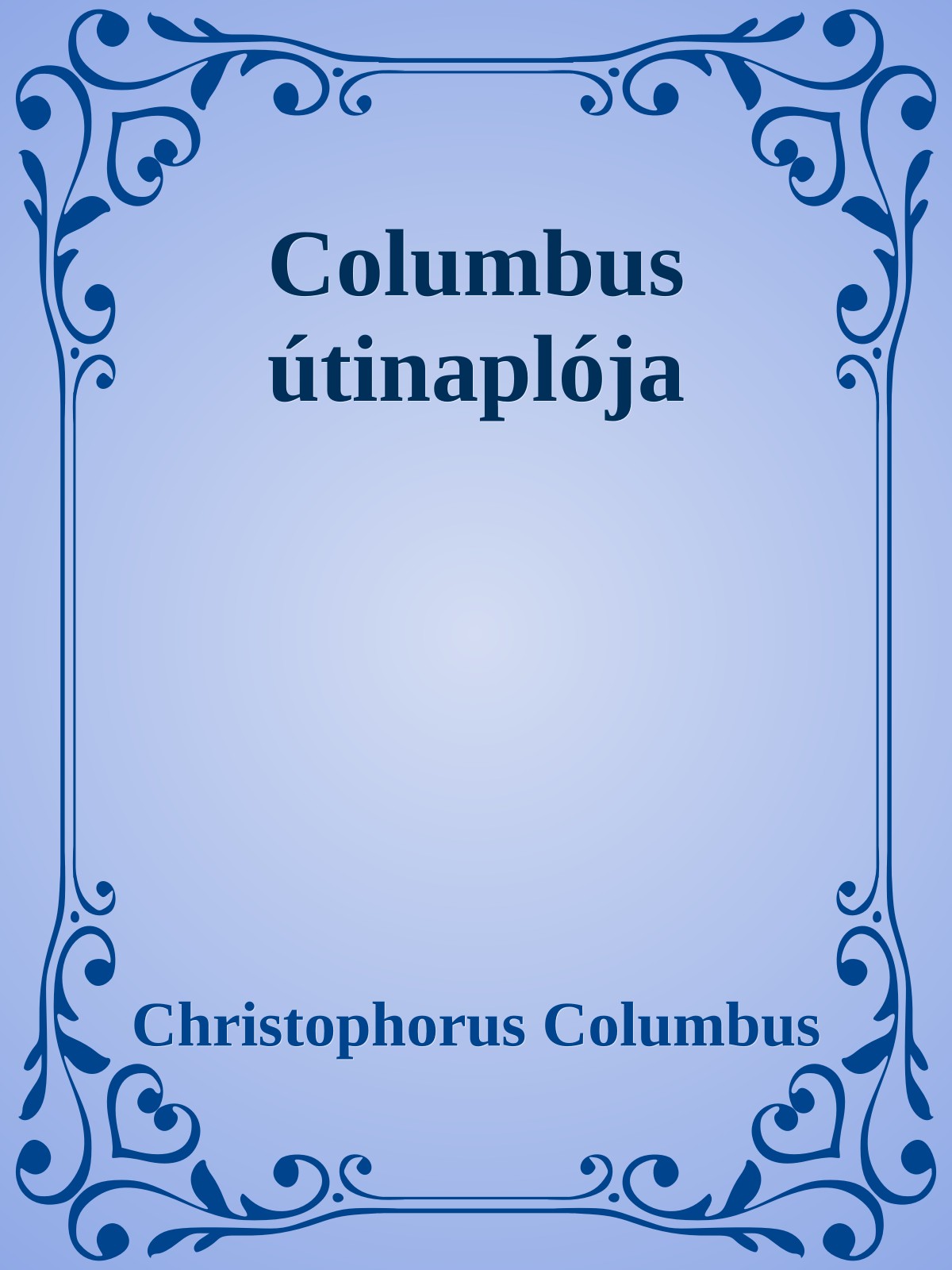 Columbus útinaplója