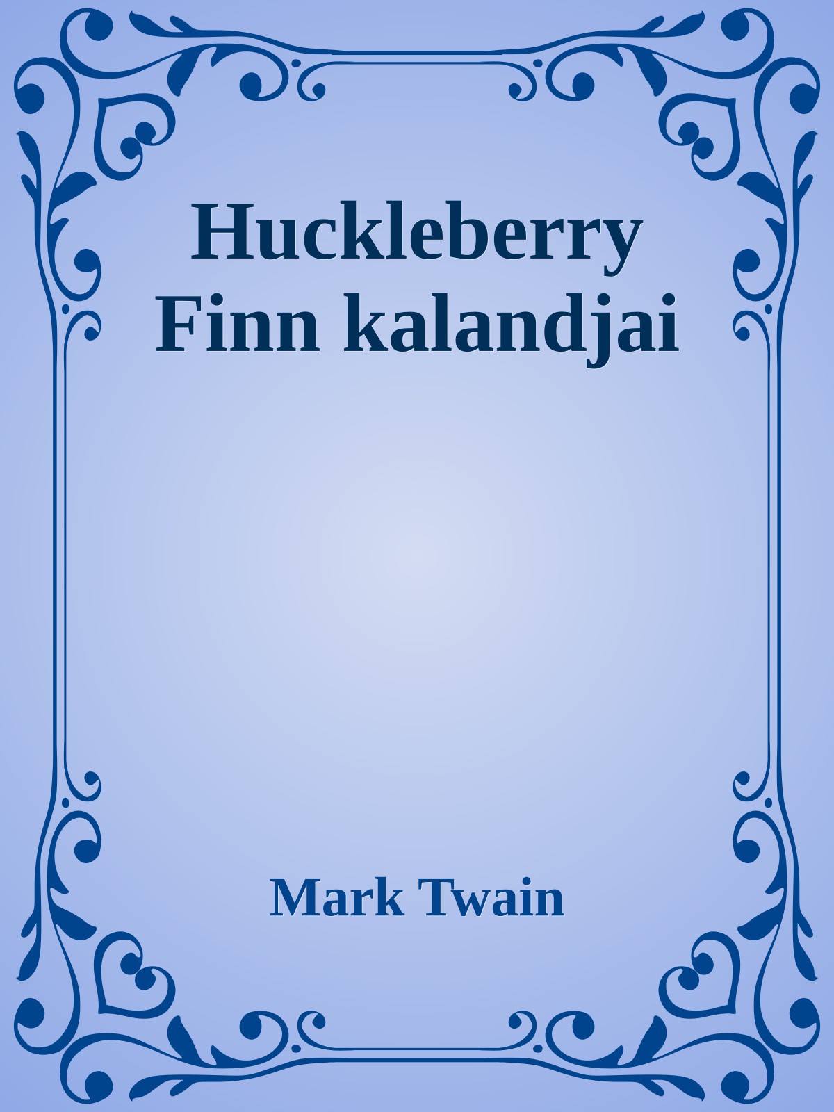 Huckleberry finn kalandjai